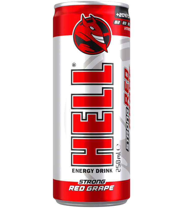 HELL STRONG RED GRAPE