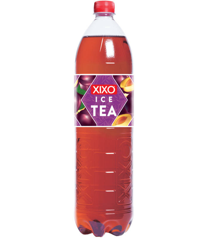 XIXO ICE TEA SZILVÁS FEKETE TEA 1,5L