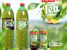Frissítő újdonsággal köszönti a tavaszt a XIXO – itt a XIXO Citrus Green tea és cukormentes változata