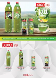 XIXO Ice Tea 2019