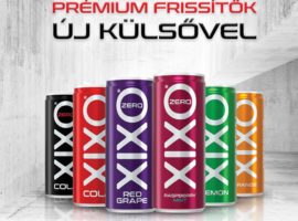 Bemutatjuk nektek a szénsavas italaink vadonatúj, modern és letisztult külsejét.