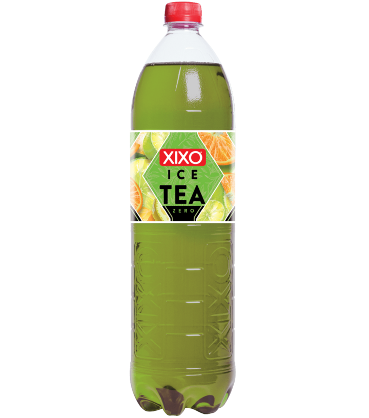 XIXO ICE TEA CITRUS GREEN ZERO TEA 1,5 L