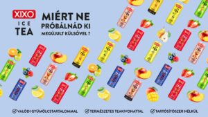XIXO Ice Tea megújult külsővel
