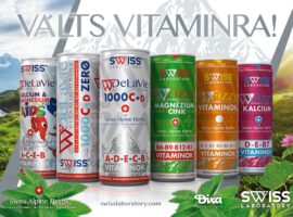DÍJNYERTES VITAMINITALOK svájci gyógynövény kivonattal