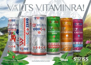 DÍJNYERTES VITAMINITALOK svájci gyógynövény kivonattal