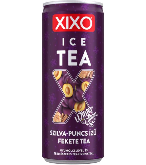 XIXO ICE TEA SZILVA-PUNCS FEKETE TEA 0,25L