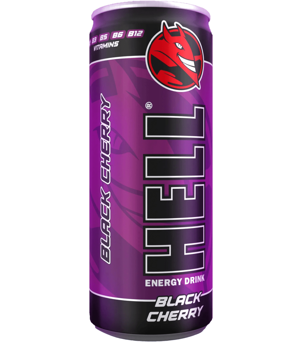 HELL BLACK CHERRY Hell Energy hell-black-cherry-hell-energy