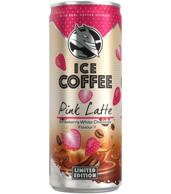 HELL ICE COFFEE PINK LATTE