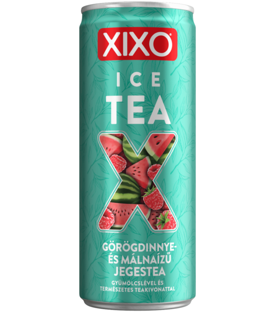 XIXO ICE TEA GÖRÖGDINNYE ÉS MÁLNA ÍZŰ JEGESTEA 0,25L
