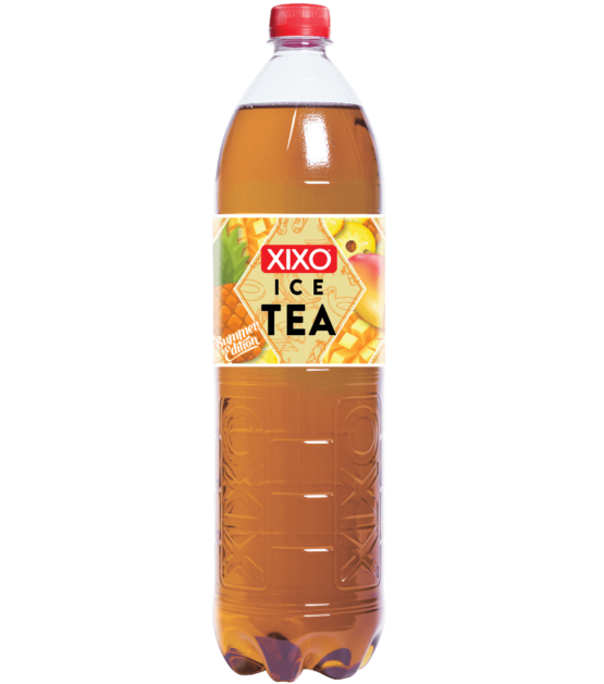 XIXO ICE TEA MANGÓ ÉS ANANÁSZ ÍZŰ JEGESTEA 1,5L - SUMMER EDITION 1,5L