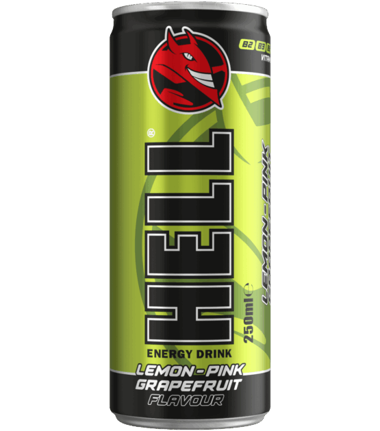 HELL LEMON PINK GRAPEFRUIT