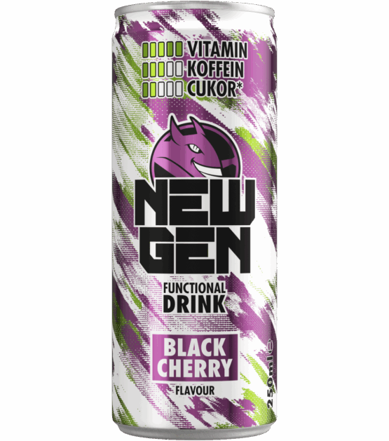 HELL NEW GEN BLACK CHERRY