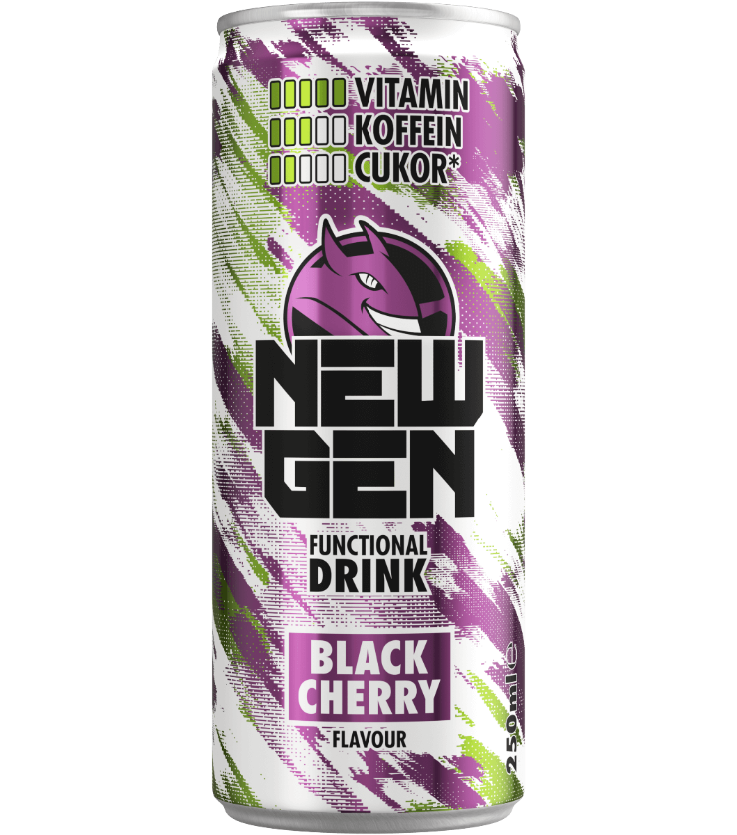 HELL NEW GEN BLACK CHERRY