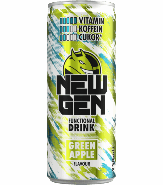 HELL NEW GEN GREEN APPLE