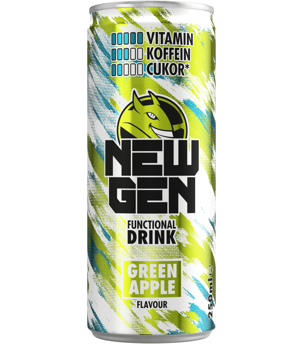 HELL NEW GEN GREEN APPLE