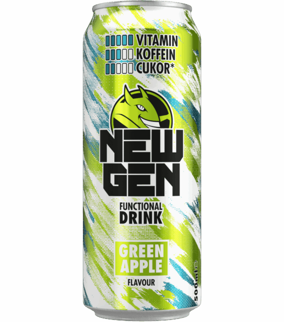 HELL NEW GEN GREEN APPLE 500 ML