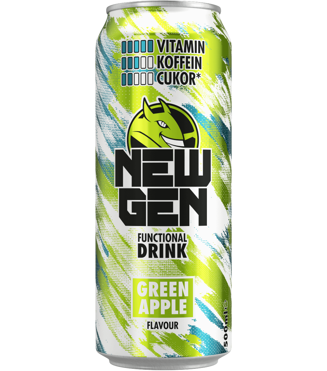 HELL NEW GEN GREEN APPLE 500 ML