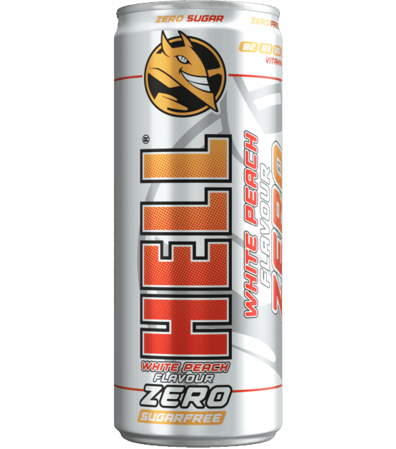 HELL ZERO WHITE PEACH 