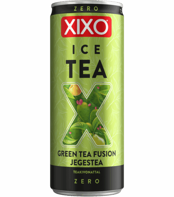 XIXO GREEN TEA FUSION JEGESTEA ZERO 0,25L