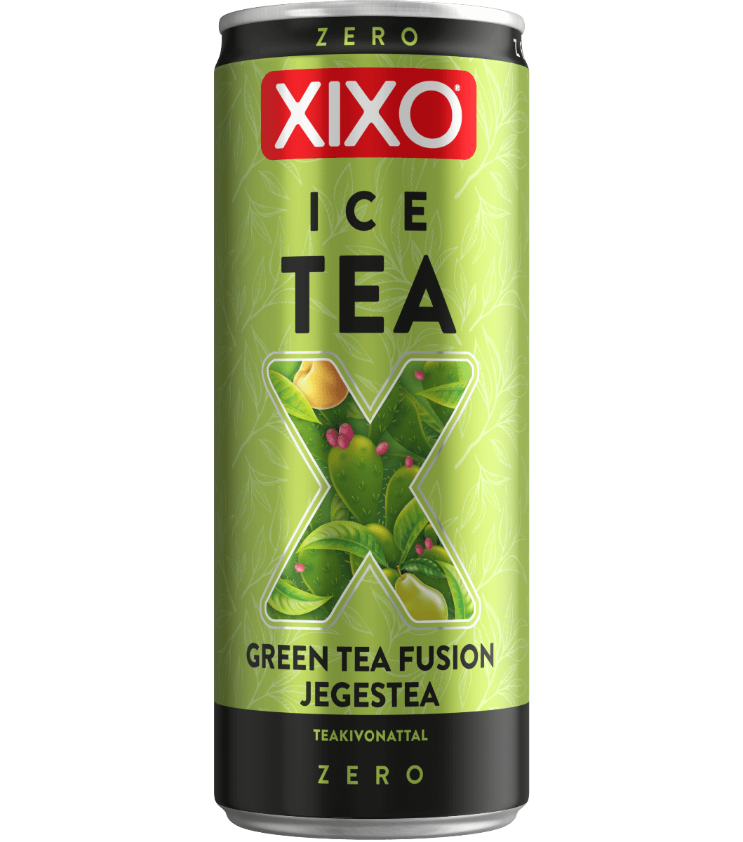 XIXO GREEN TEA FUSION JEGESTEA ZERO 0,25L