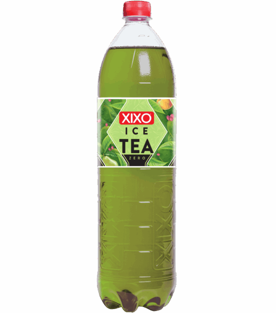 XIXO GREEN TEA FUSION JEGESTEA ZERO 1,5L